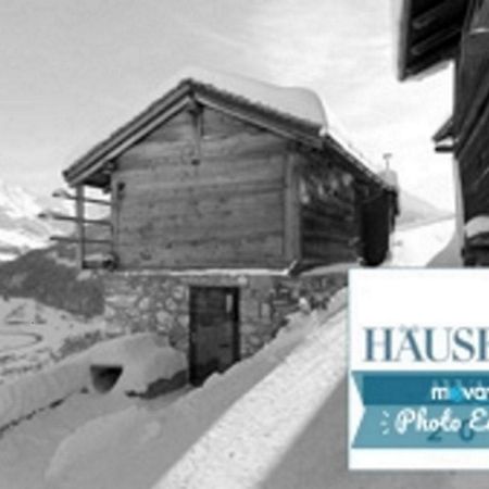 Chalet Le Biolley Orsieres Exterior photo